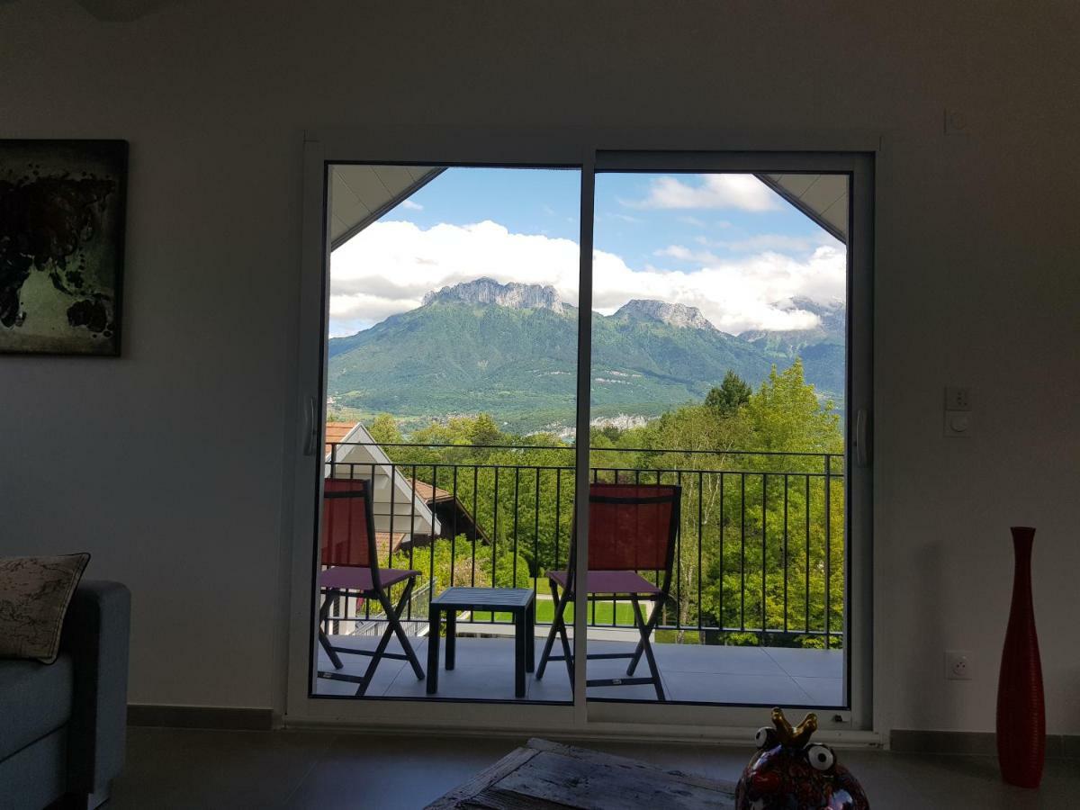 Appartement Terrasses Sévrier Exterior foto