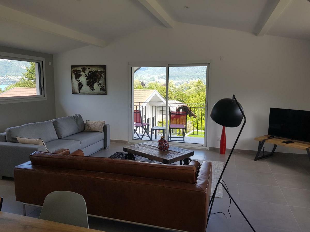 Appartement Terrasses Sévrier Exterior foto